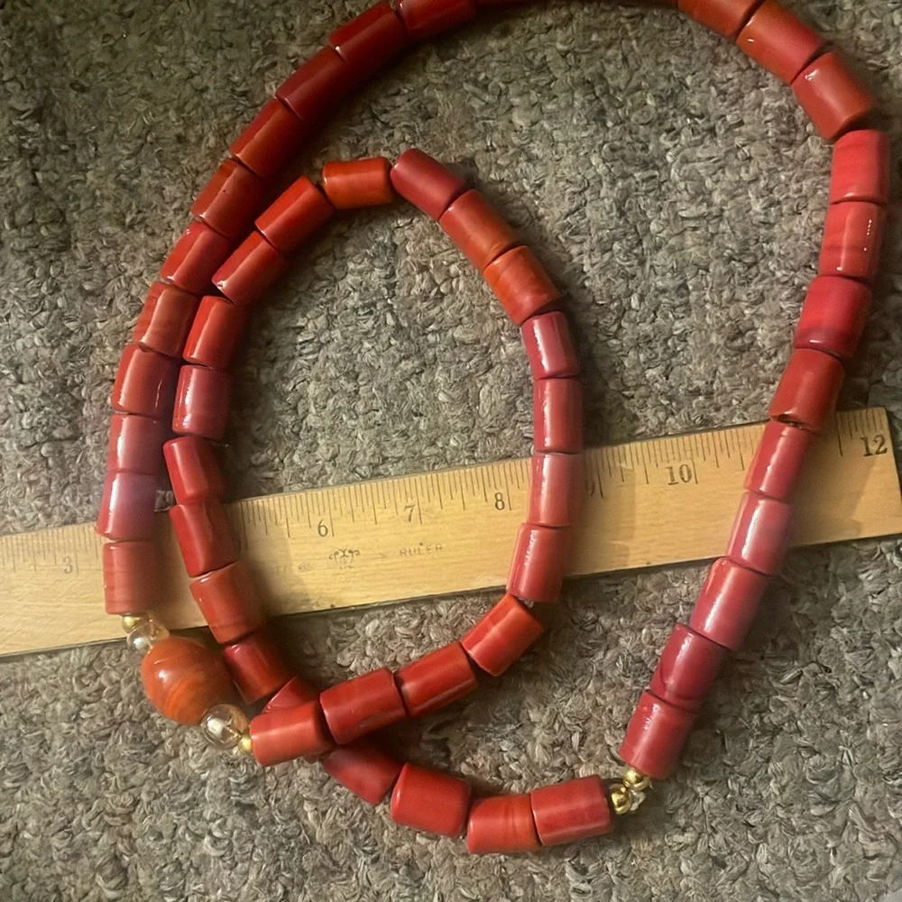Coral Beads african king